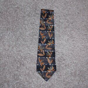 Bugatti 100% Italian Silk Vintage Tie